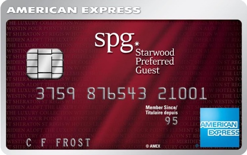 SPGアメックスカードの券面画像