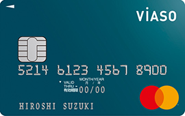 VIASOカード券面画像 